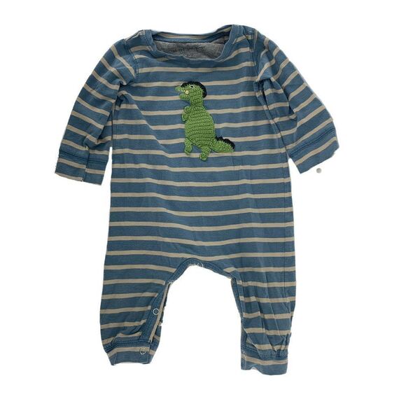 Red Egg and Ginger Dinosaur Crochet One Piece - Picture 1 of 6